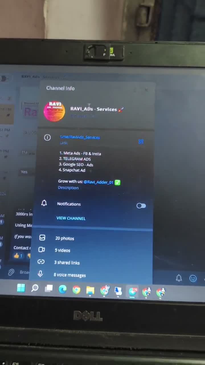 Meta Ads service video preview